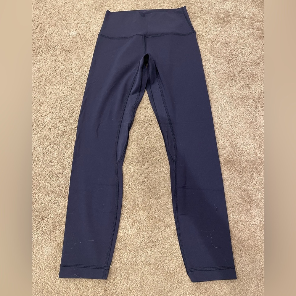 Lululemon Athletica Women’s Navy Blue Leggings Size 6